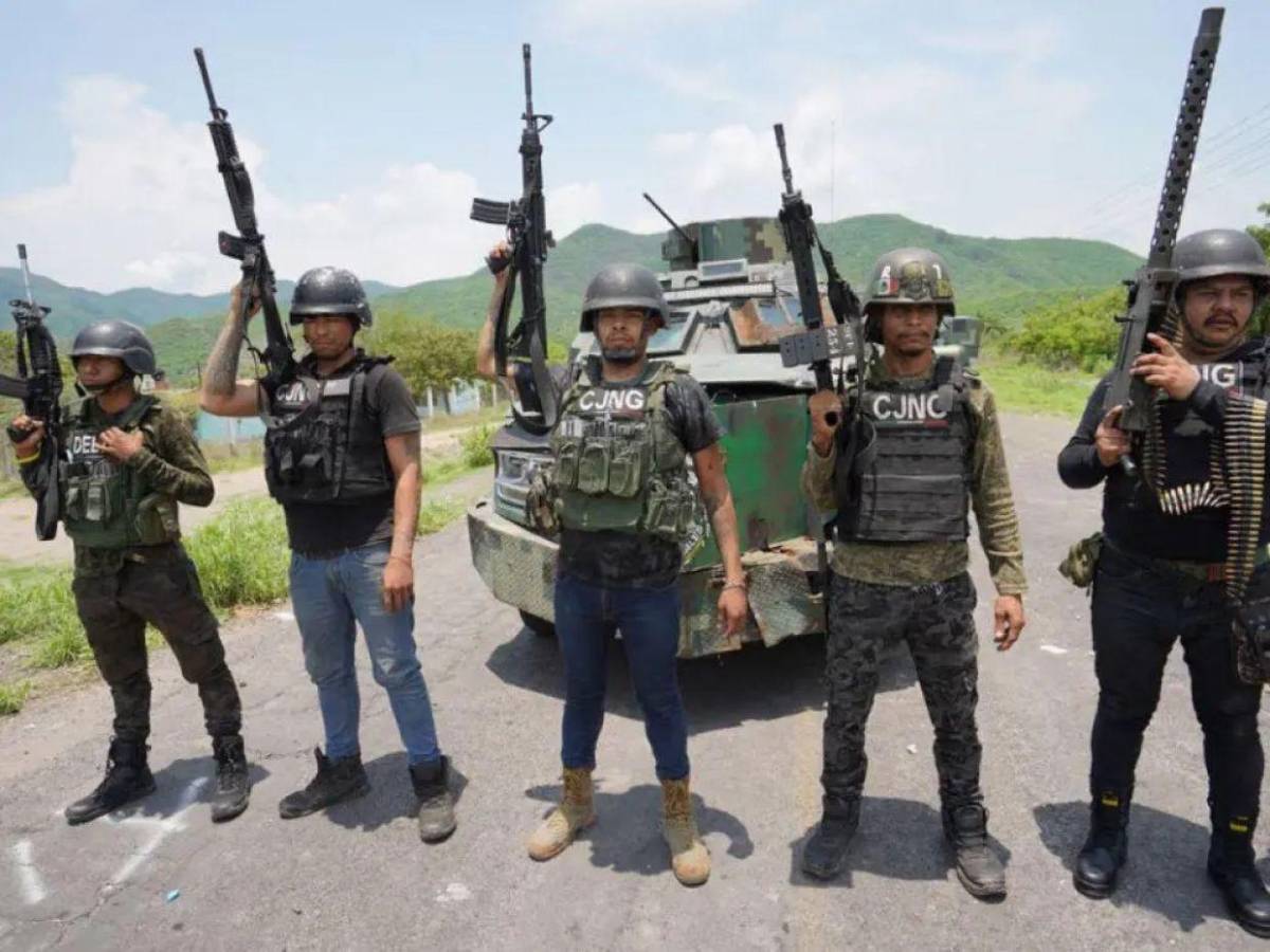 El Sapo ejecuta a reclutas que no superan entrenamiento para ser sicarios del CJNG