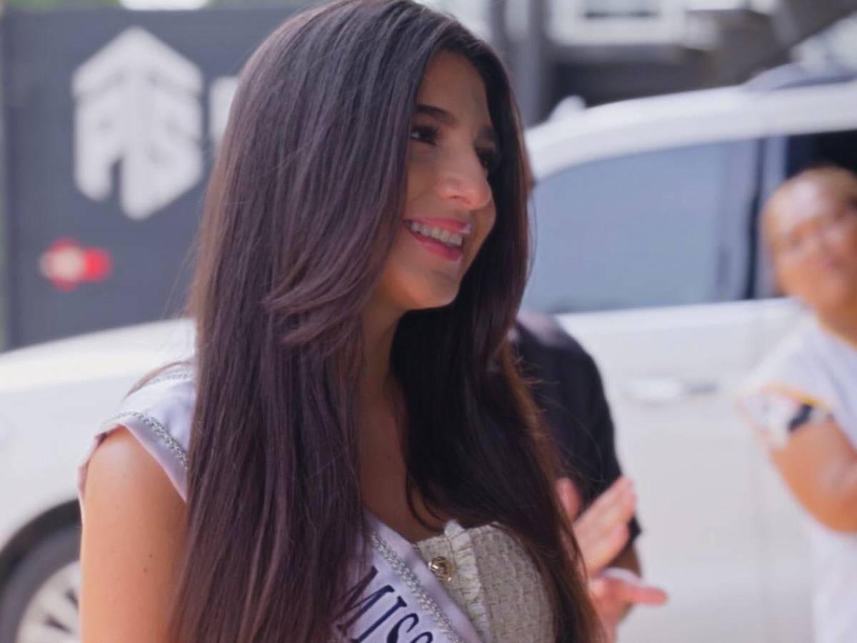 Claudia Canahuati, la representante de SPS que busca la corona del Miss Honduras 2026
