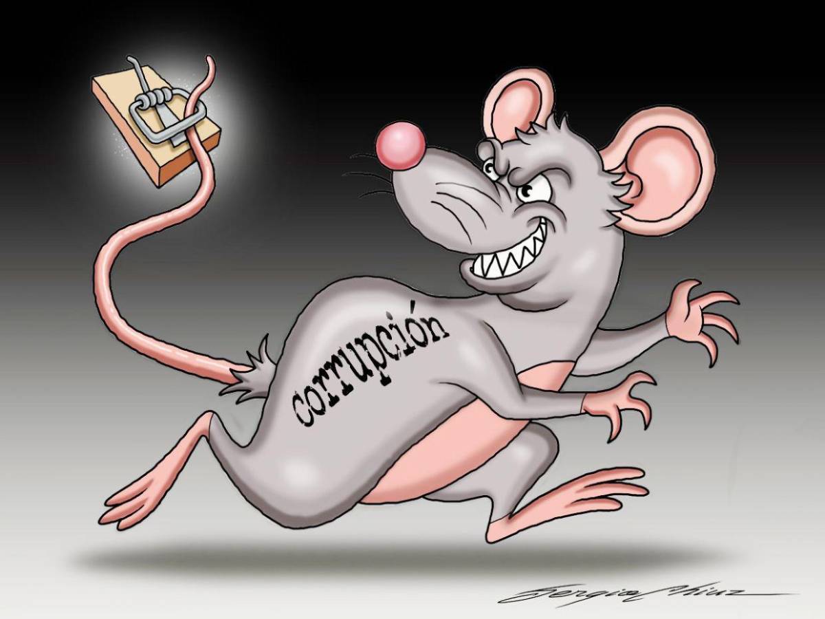 Lucha contra la corrupción