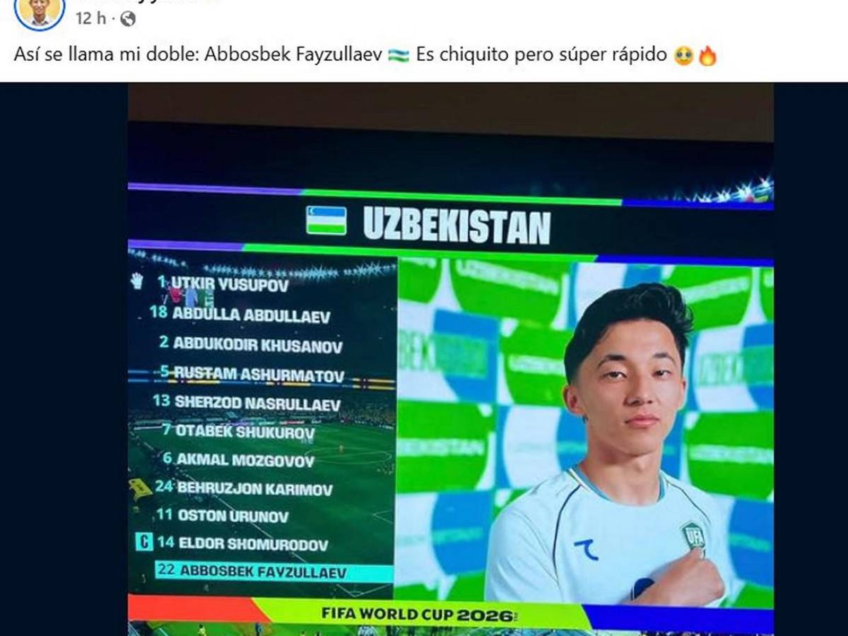 Abbosbek Fayzullaev, el jugador de Uzbekistán que comparan con Shin Fujiyama