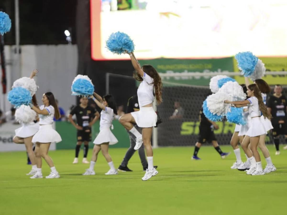 Destapan el problema entre las pomponeras previo al partido de tiktokers Honduras vs Brasil