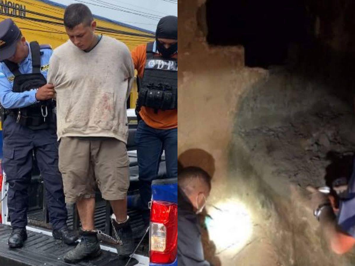 Fue hallado semienterrado: así asesinó Joel Zelaya a su primera víctima antes de matar a su familia