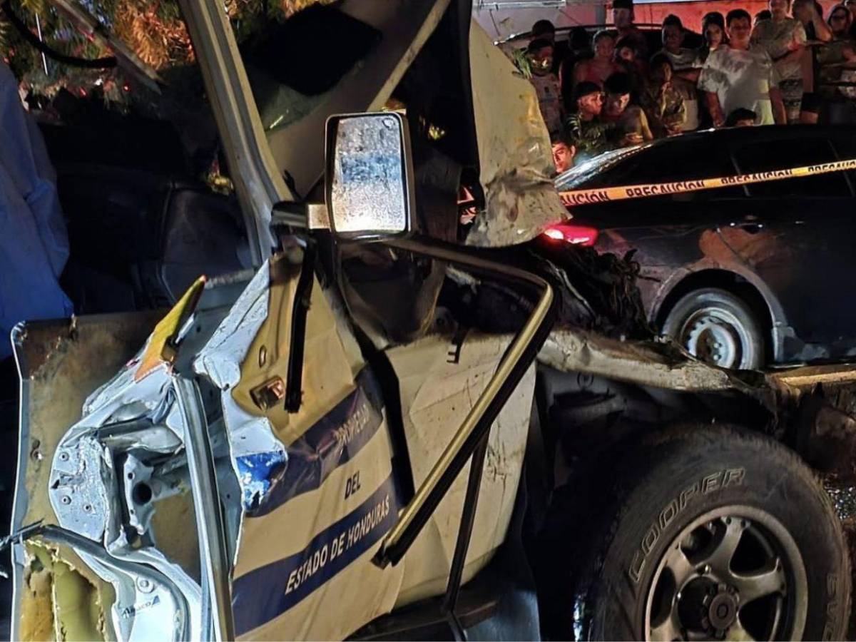 Kennet Sabillón murió luego de que ambulancia se estrellara tras accidente en Santa Bárbara