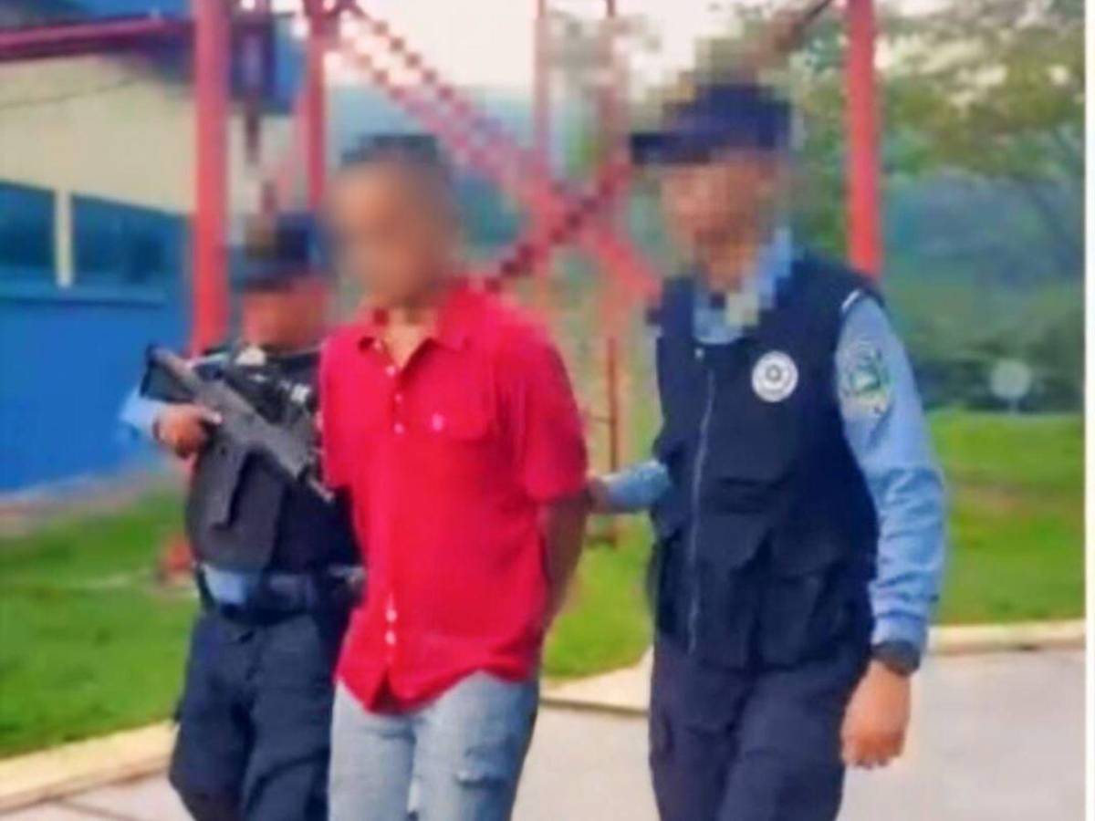 “Drogado” y descalzo: así capturaron al sospechoso del crimen de Kimberly en Santa Bárbara