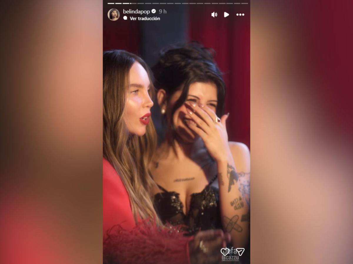 ¡Por fin se conocieron!: Cazzu y Belinda sorprenden al posar juntas en evento en México
