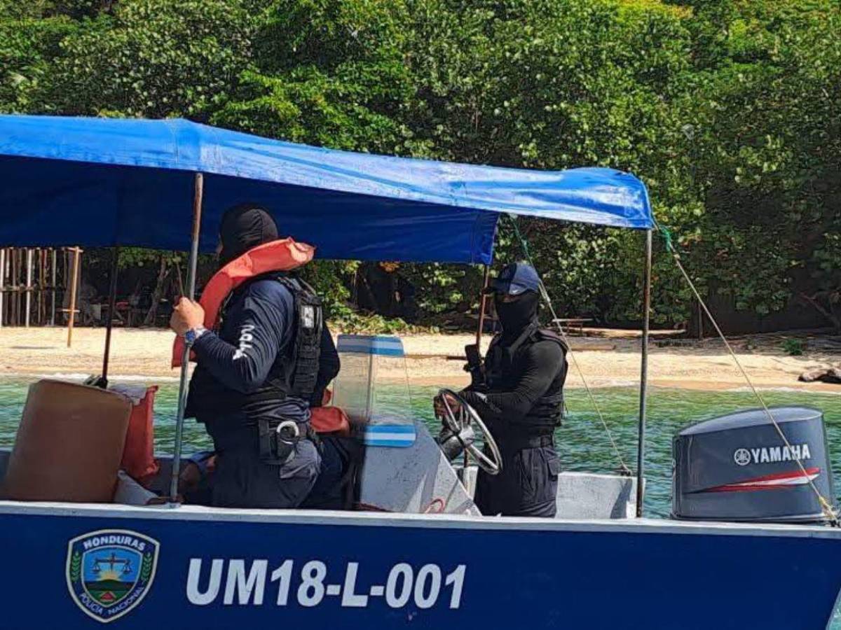 Garífunas protestan en Cayos Cochinos contra reality español por amenaza a tortugas marinas