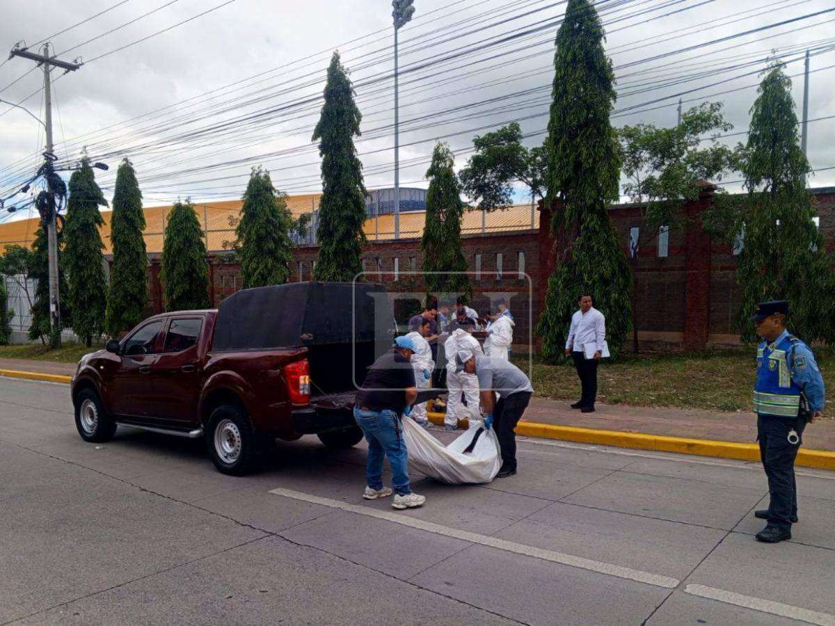 Imprudencia y exceso de velocidad: así ocurrió accidente que dejó un motociclista muerto en bulevar Suyapa
