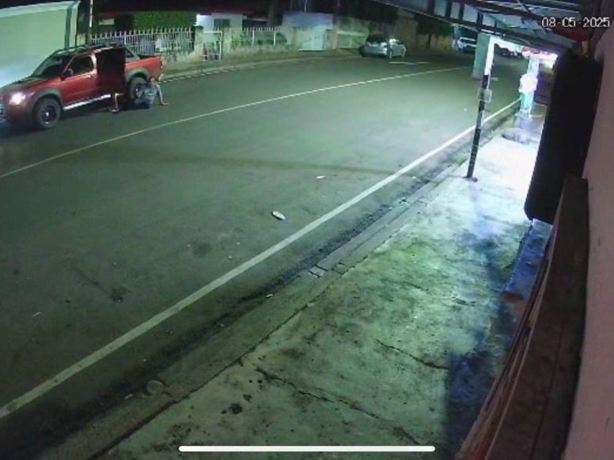 Armados y encapuchados interceptaron un carro: Pandilla 18 estaría detrás del asalto en Loarque