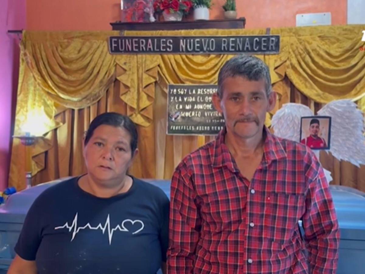 Dan último adiós a joven que murió mientras trabajaba en EE UU: Mi hijo fue muy especial