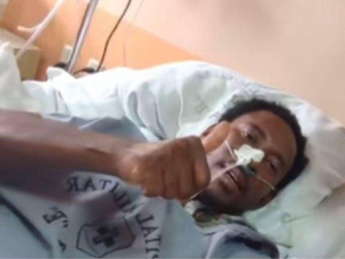 Limber Pérez reaparece en redes: Había un ángel que entraba a mi habitación