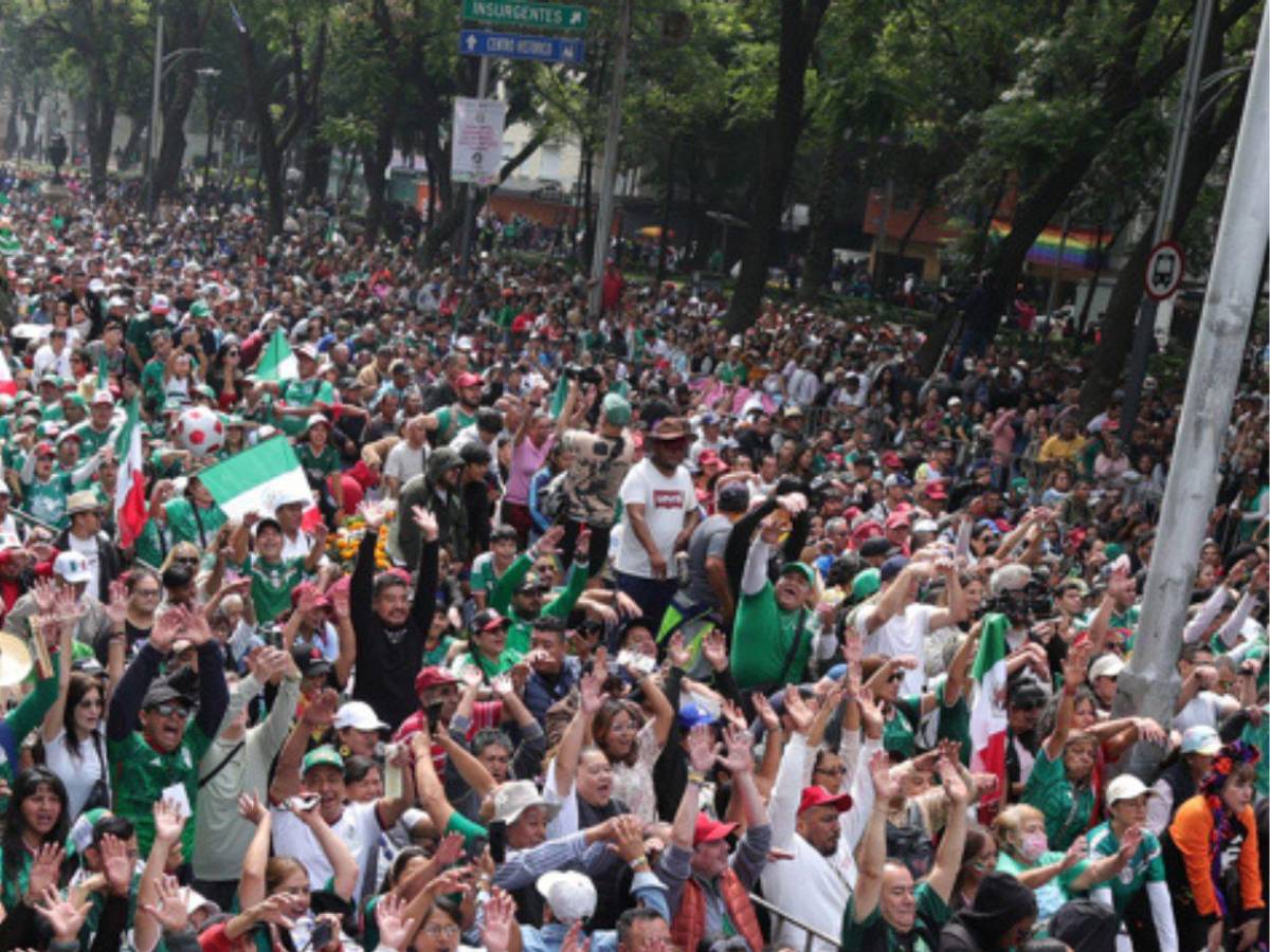 México hace historia: CDMX rompe récord de la ola humana rumbo al Mundial 2026