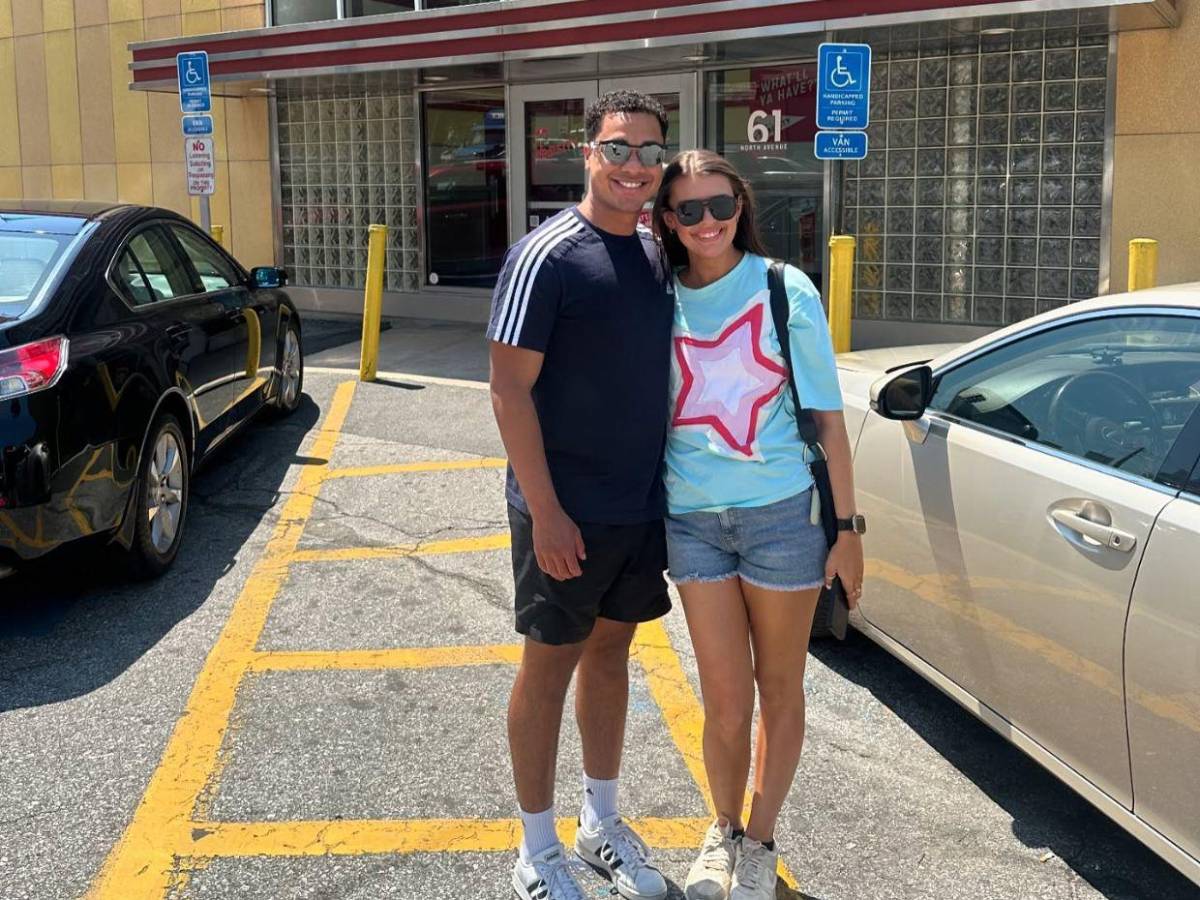 Pareja del militar Angelo Parisano deja doloroso mensaje; acababan de comprometerse