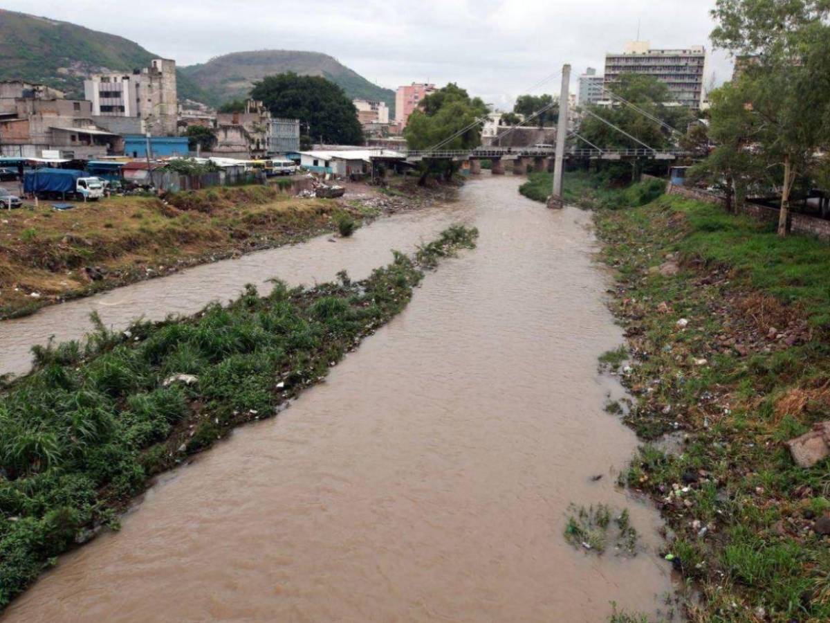 ¿Cuáles son los ríos que se desbordan durante las lluvias en Honduras?