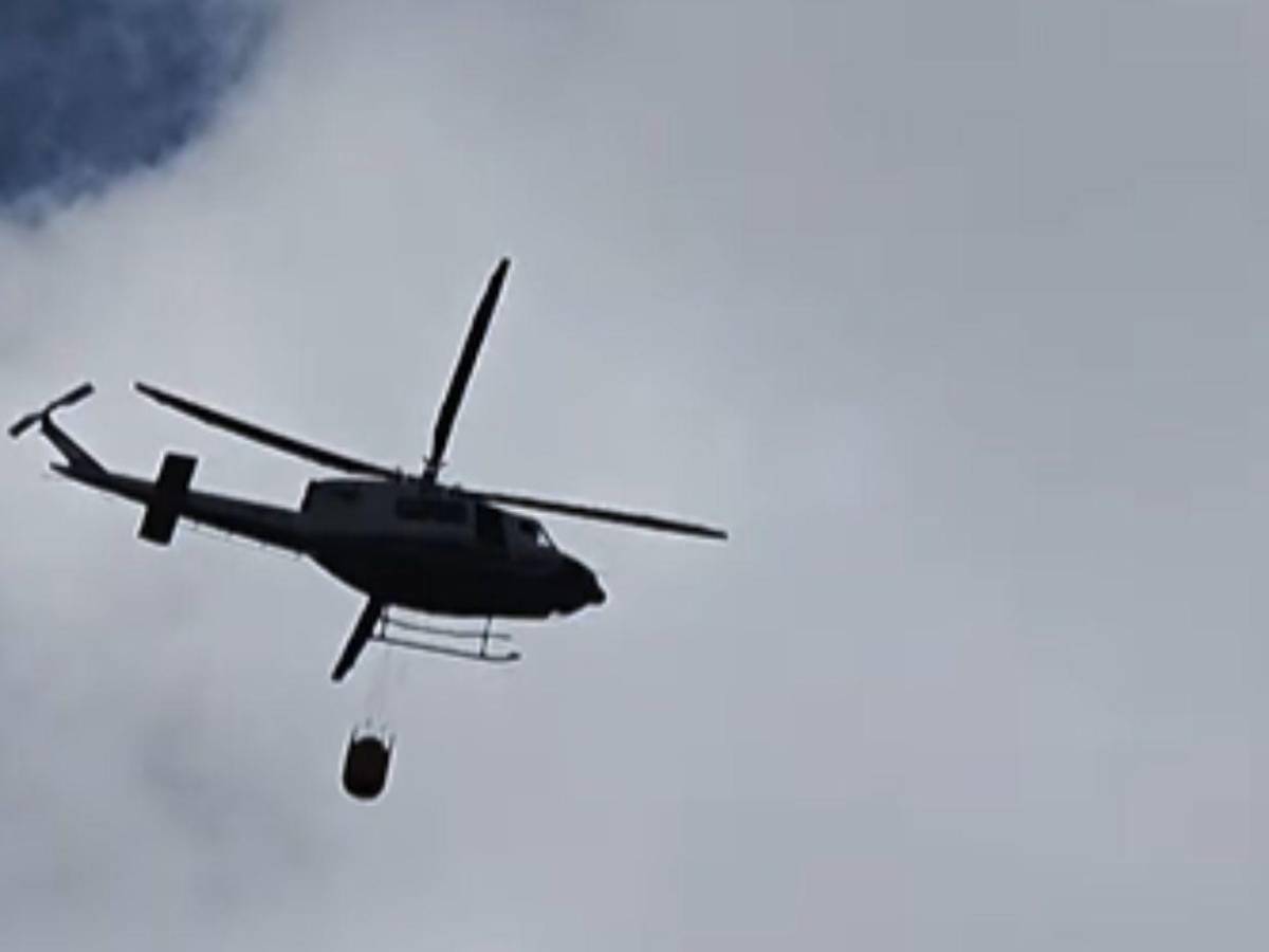 Voraz incendio en El Hatillo y zonas aledañas amenaza el pulmón de la capital