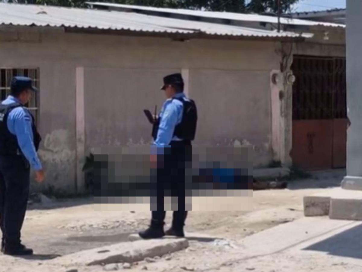 Banda Los Barbones estaría detrás del asesinato de David Sánchez en Choloma