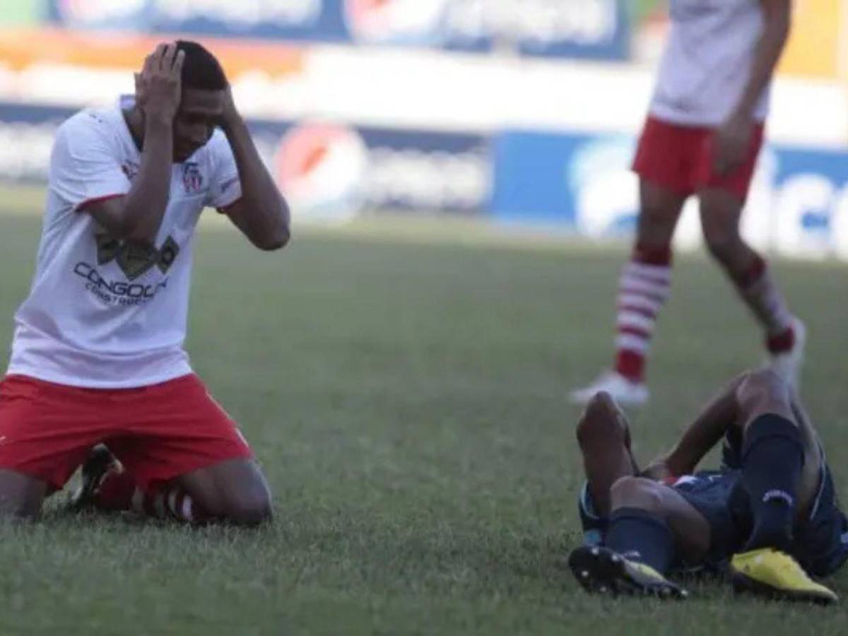 Las lesiones más escalofriantes que han ocurrido en el fútbol hondureño