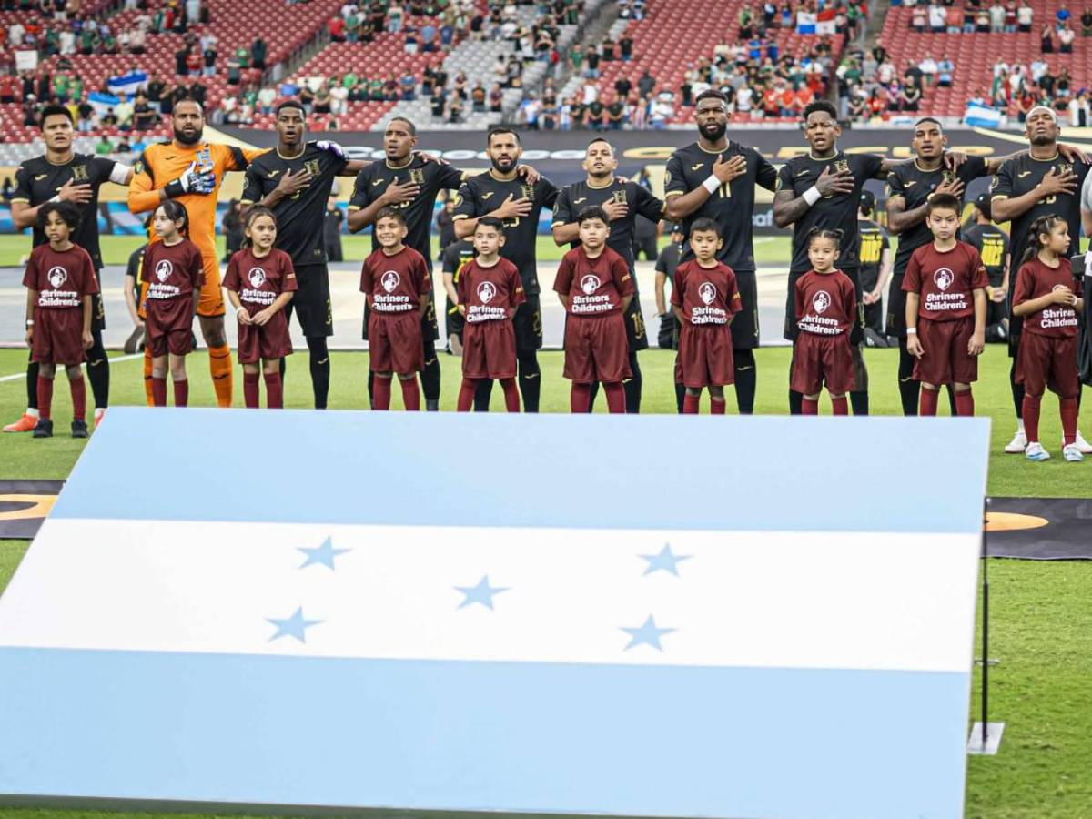 Jugador de la Selección de Honduras en el 11 ideal de cuartos de final de Copa Oro