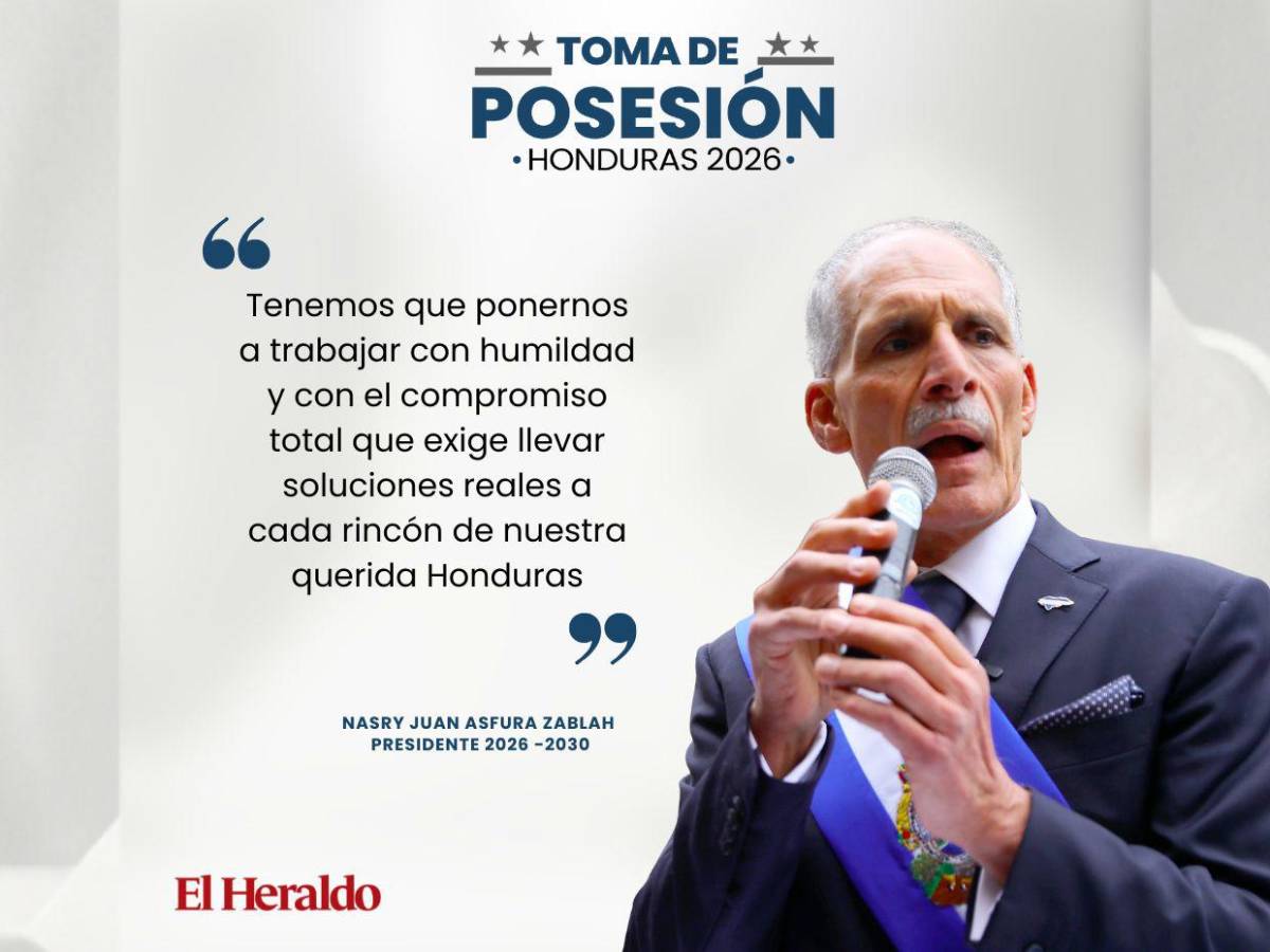 Entre agradecimiento a Dios y al pueblo hondureño: las mejores frases de Nasry Asfura