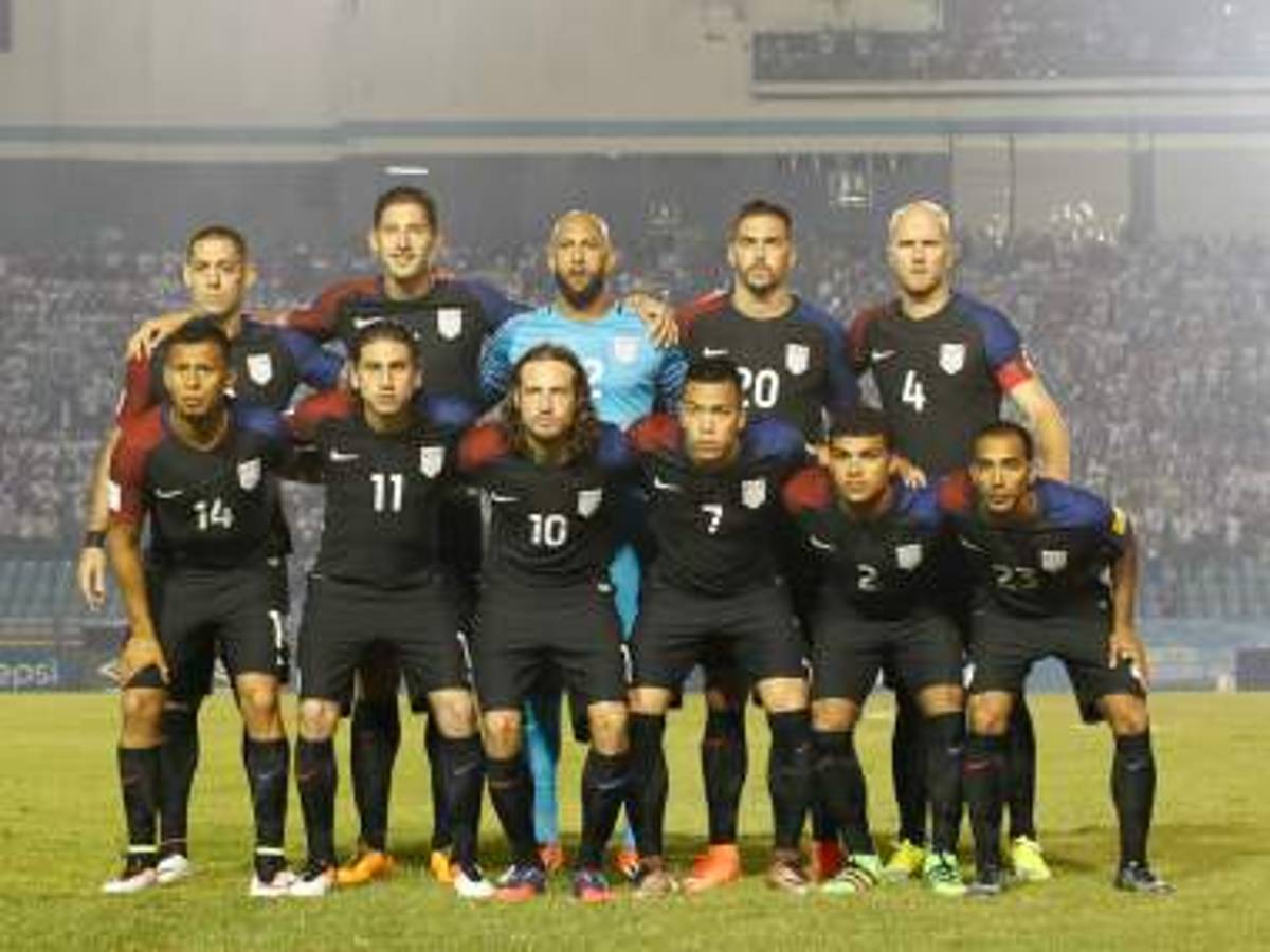 Estados Unidos, el equipo local tiene un valor relativamente caro entre los planteles de la #Copa100