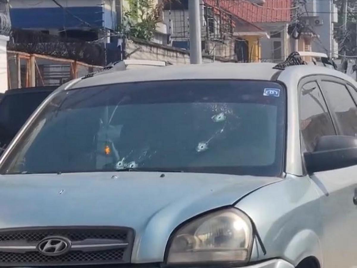 Padre e hija recibieron varios impactos de bala.