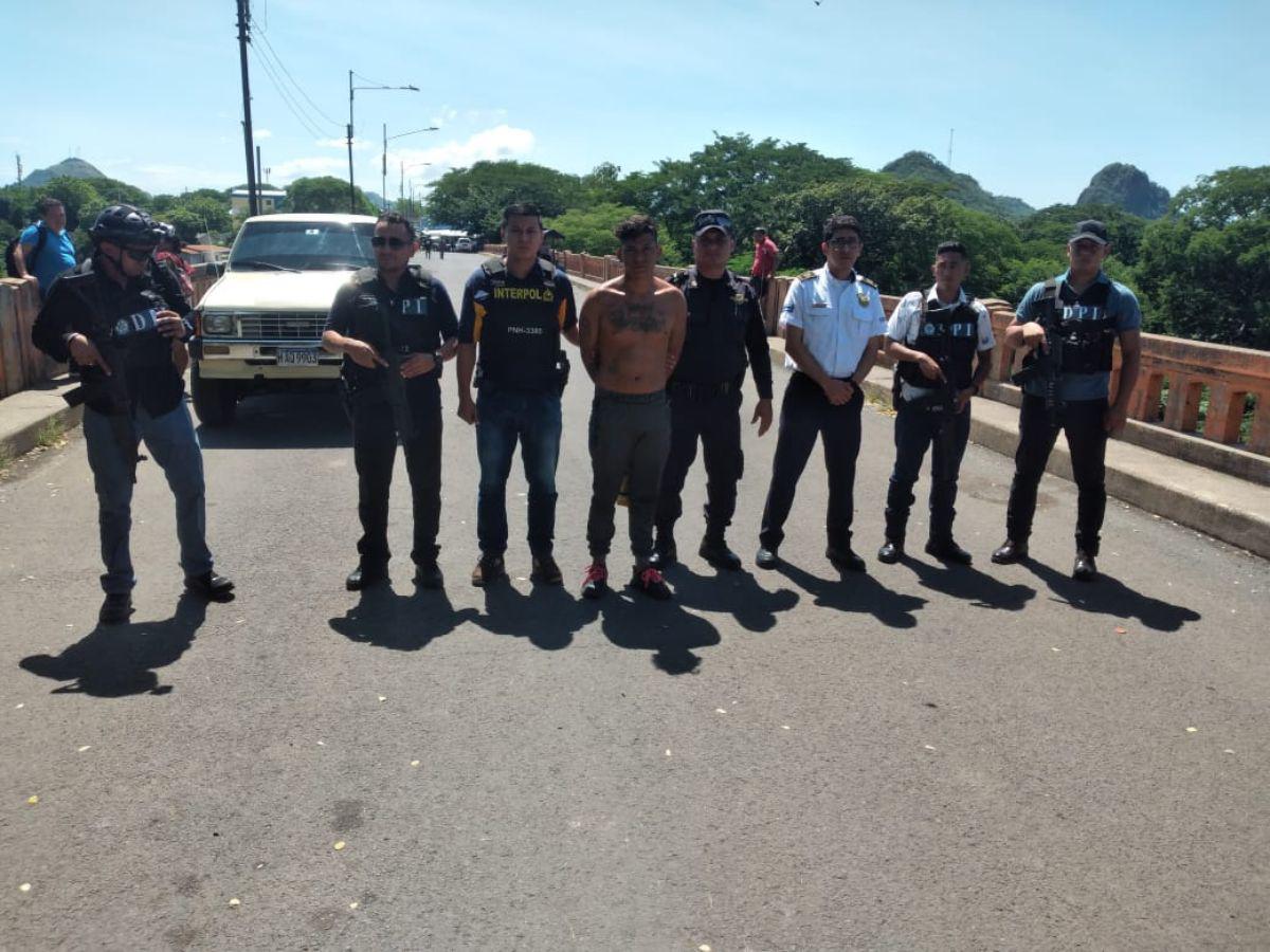 Arrestan y expulsan de Honduras a “El Murciélago”, supuesto miembro de la MS-13 de El Salvador