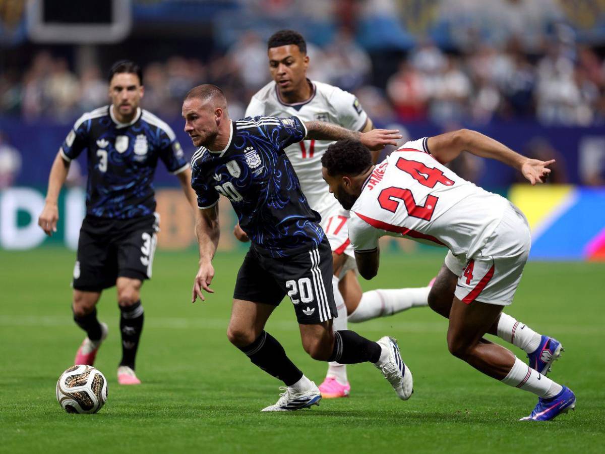 ¿Sorpresivo 11? La alineación de Argentina para buscar destrozar a España en la final del Mundial