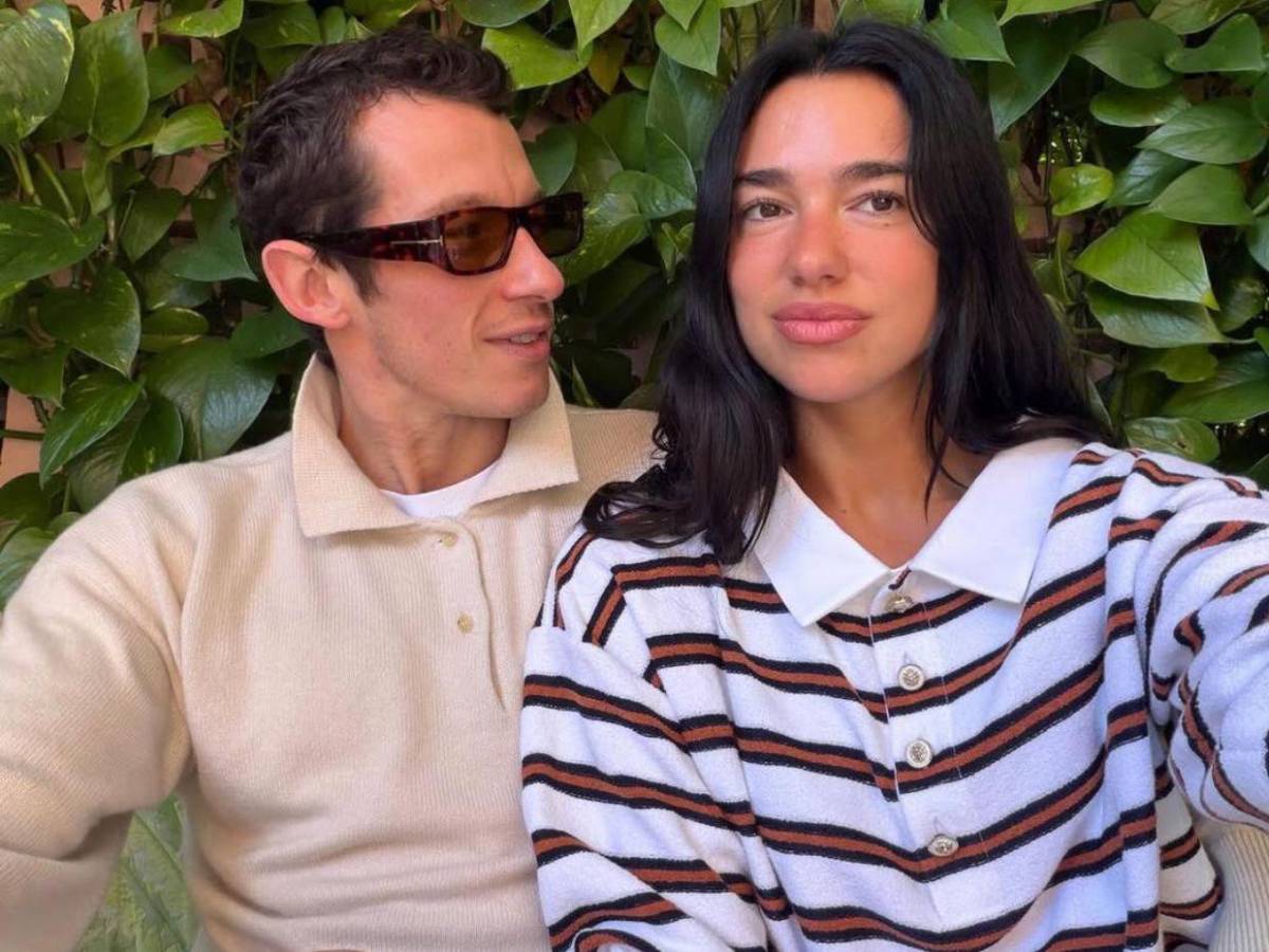 Una conversación literaria encendió la chispa entre Dua Lipa y Callum Turner