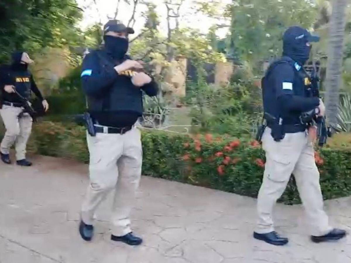 Casas y comercios, entre allanamientos a banda Los Castillos