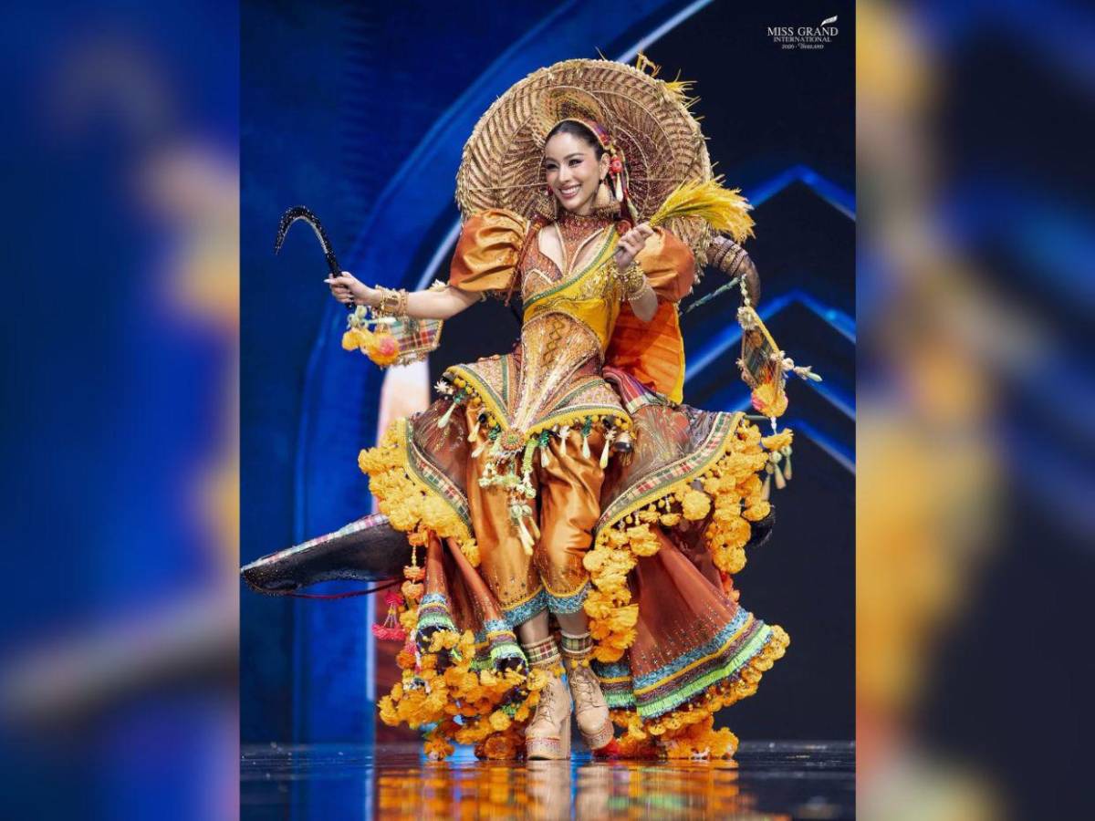 ¡Impresionantes! Estos son los trajes nacionales más impactantes del Miss Grand 2026