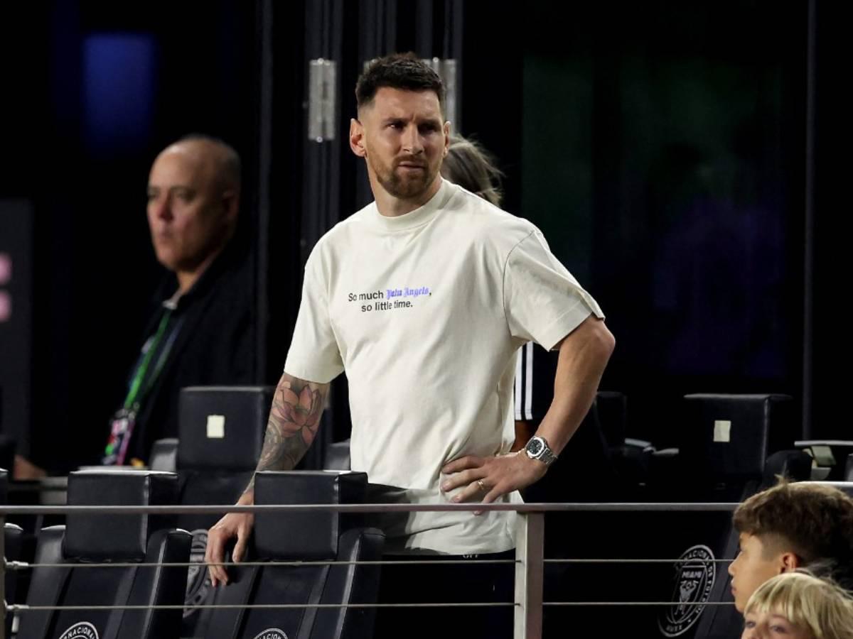 Messi y su decisión sobre estar en Juegos Olímpicos París 2024 con Argentina