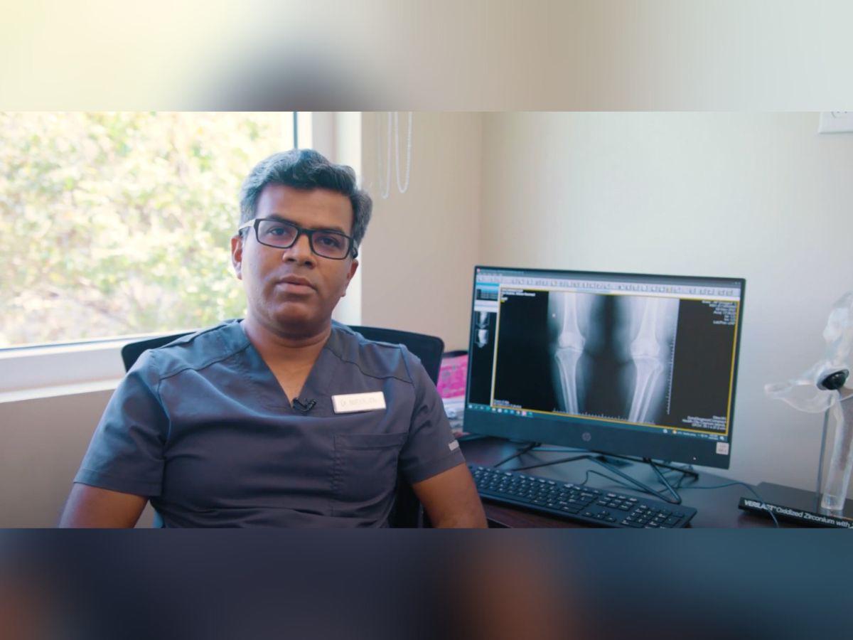 El doctor Niranjam dijo que gracias a la cirugía la salud de Miriam mejoró mucho, permitiéndole ser más activa.