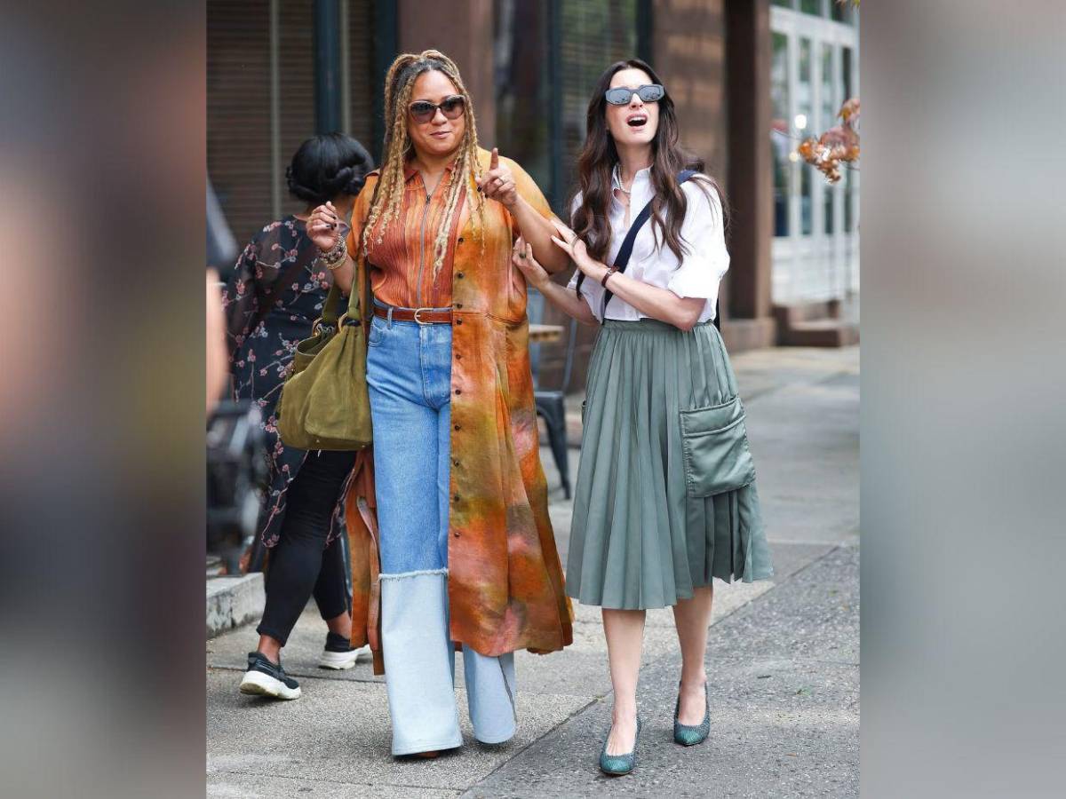 Internautas molestos por el spoiler en el rodaje de El diablo viste a la moda 2