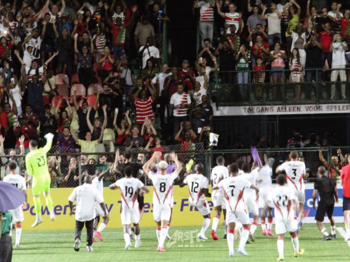 Rivales y cómo puede quedar el grupo de Honduras en la última ronda de la eliminatoria