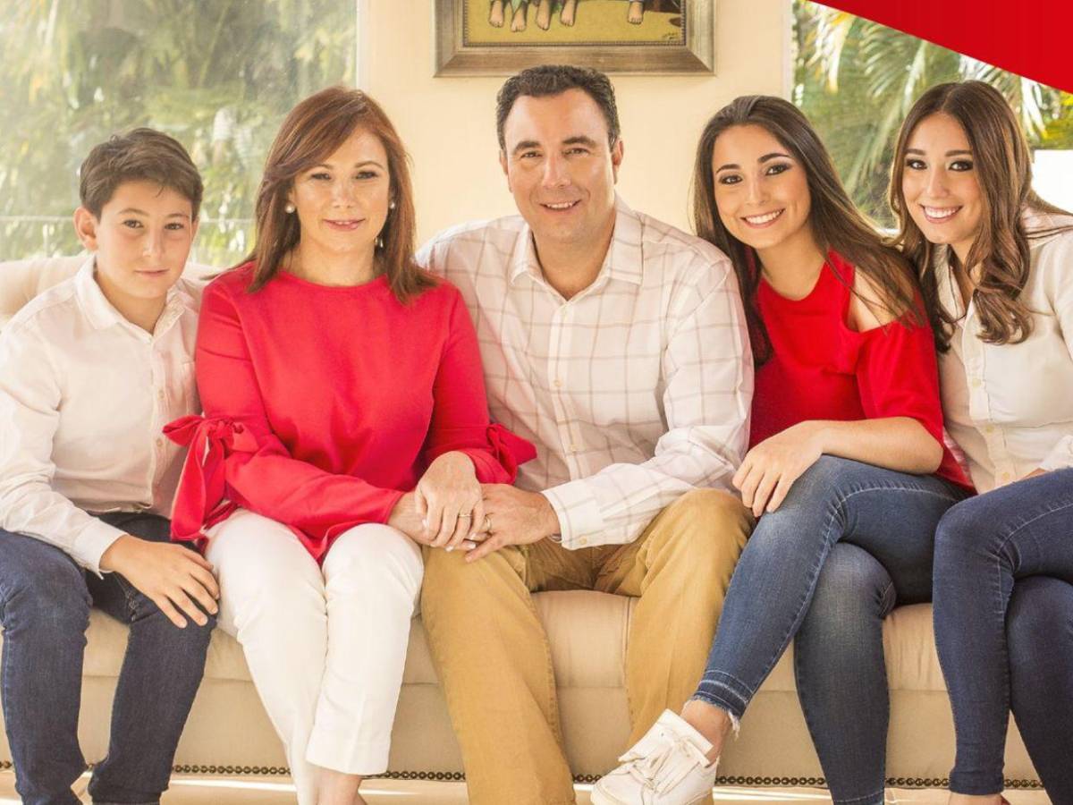 ¿Quiénes son los hijos de los precandidatos presidenciales de Honduras?