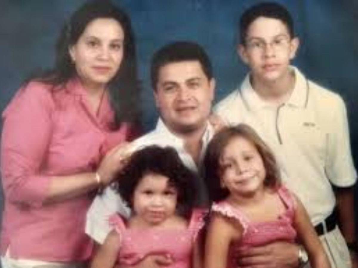 La familia de Ana García, la precandidata nacionalista y ex primera dama de Honduras