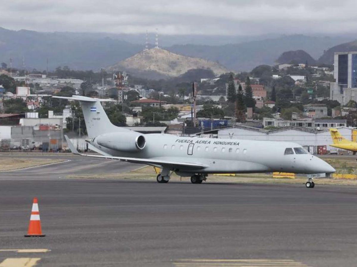 Venta del avión presidencial continúa en pie, afirma gobierno de Honduras