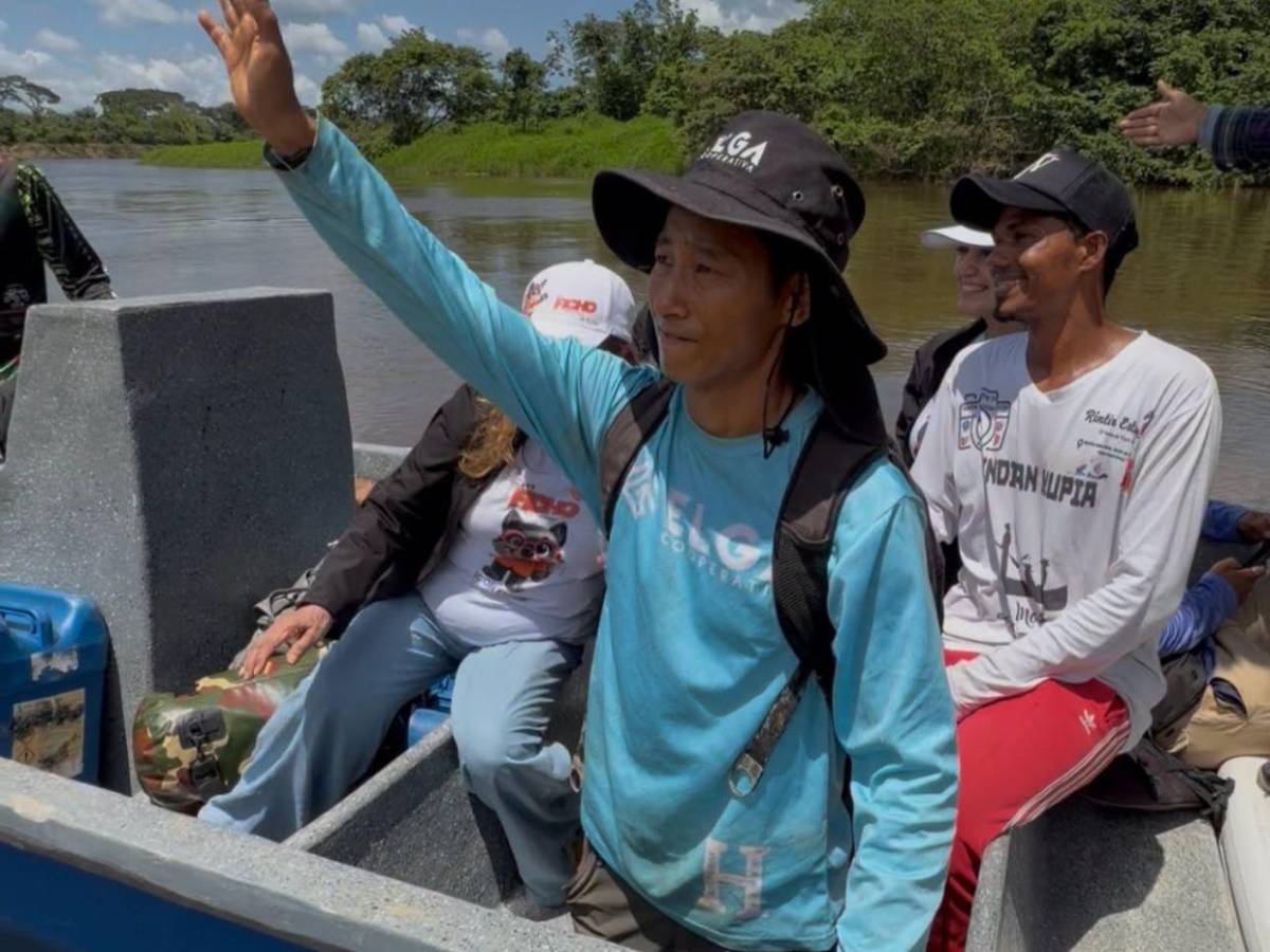 Más de L.1 millón: Shin Fujiyama revela cuánto gastó en construir escuela en Umru, La Mosquitia