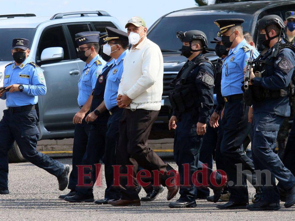 De tres cargos se le acusa a ‘El Tigre’ Bonilla.