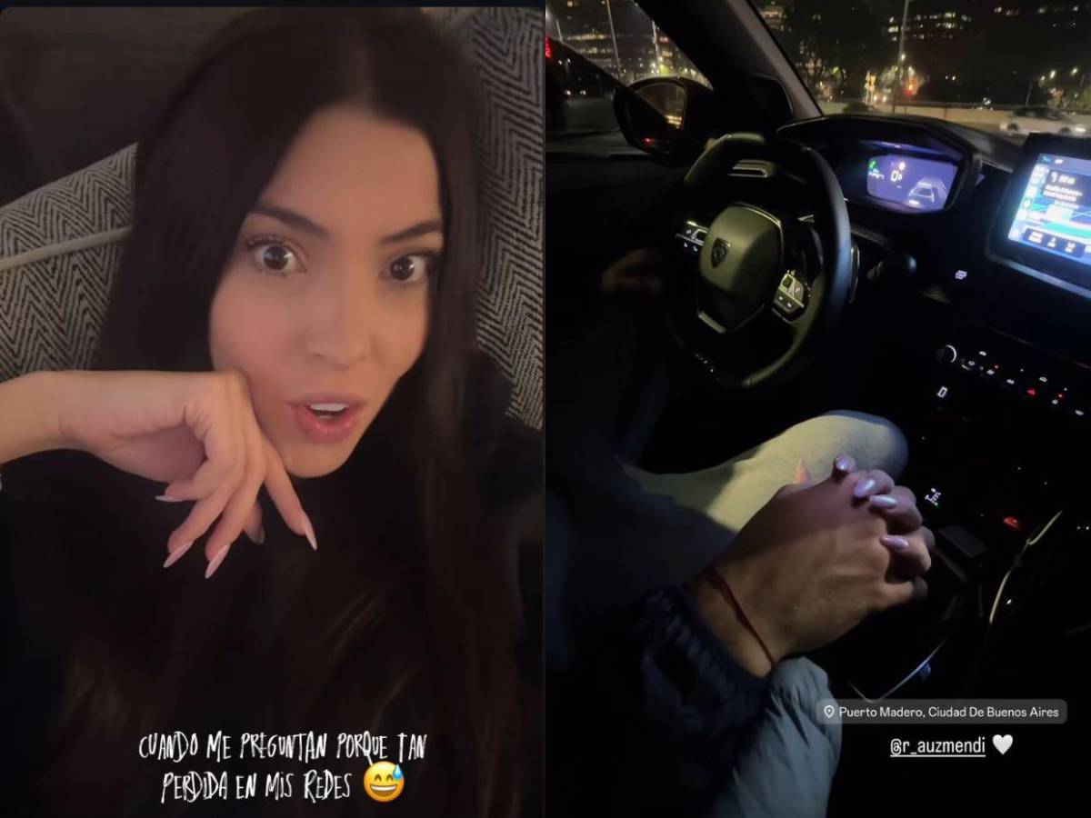 Laura Meza llega a Argentina para vivir con Rodrigo Auzmendi y así fue el reencuentro
