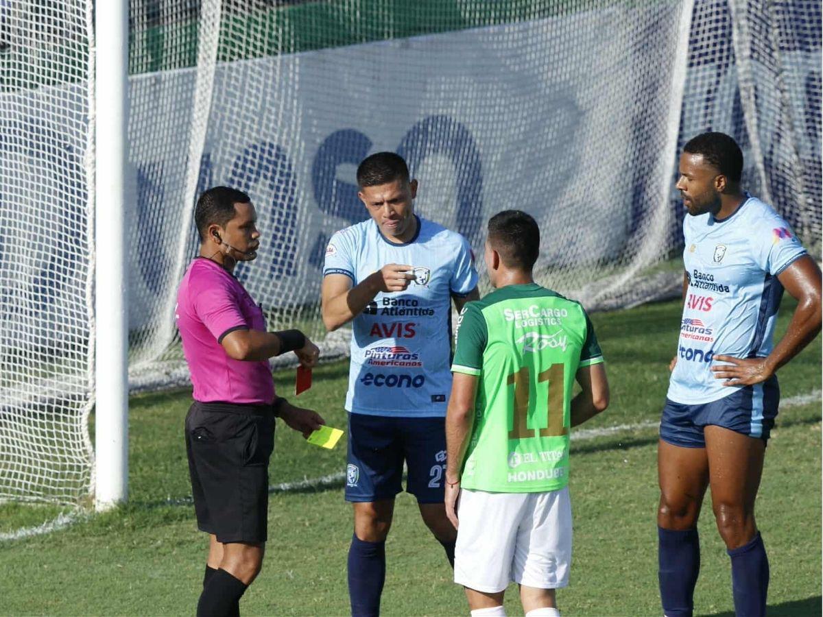 Pelea entre jugadores y Ministro de Seguridad sorprendió: Postales del Marathón vs Génesis PN