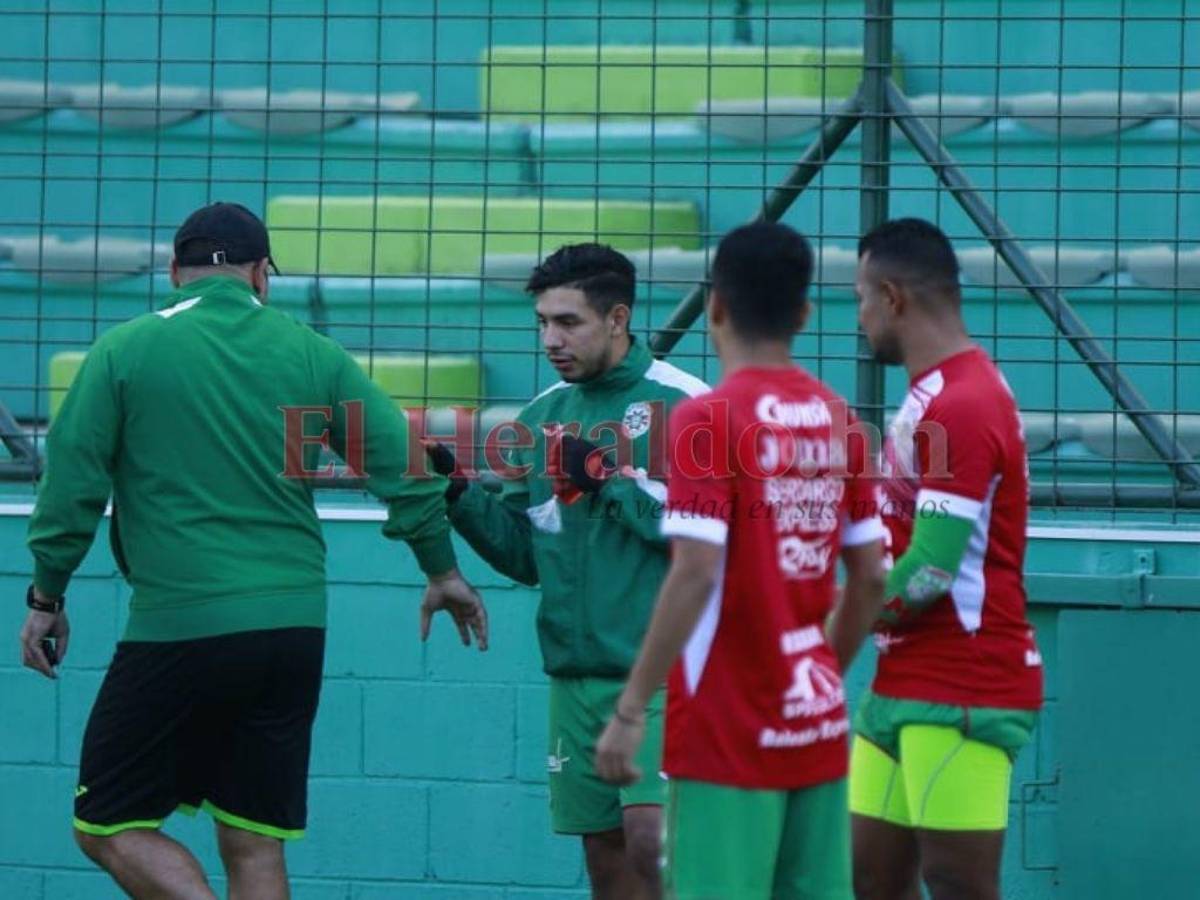 Con dos bajas, Marathón enfrentará el clásico ante Real España en San Pedro Sula