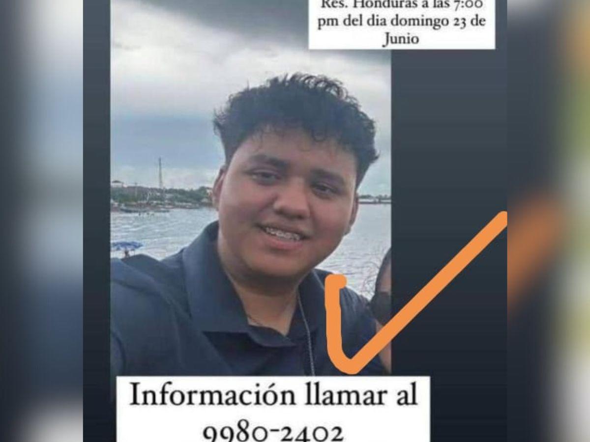 Padre de joven desaparecido en la capital: “Deseo que mi hijo aparezca sano y salvo”