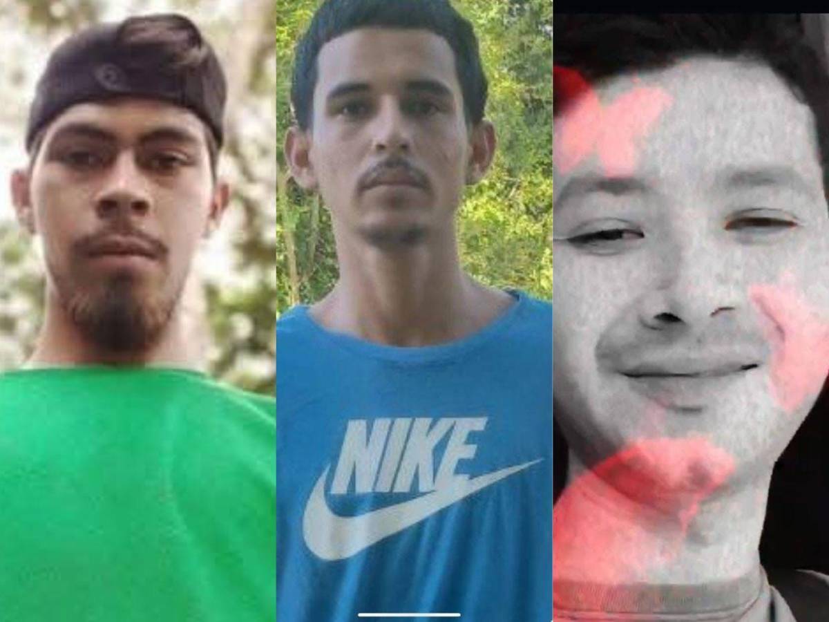 Carlos, Casimiro y Andy: los rostros de las víctimas de la masacre en Victoria, Yoro