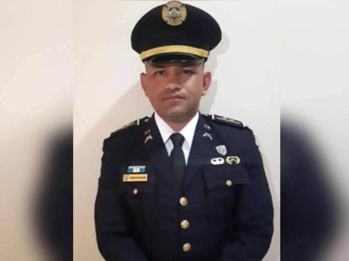 Acababa de convertirse en padre: Fredy Contreras, inspector de policía asesinado en Juticalpa
