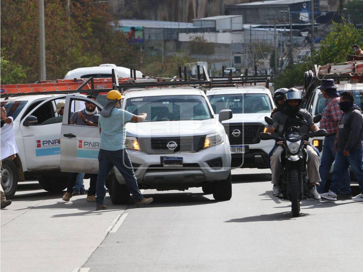 Quema de llantas, pancartas y cierre de calles: ¿por qué se están realizando las protestas del PNRP?