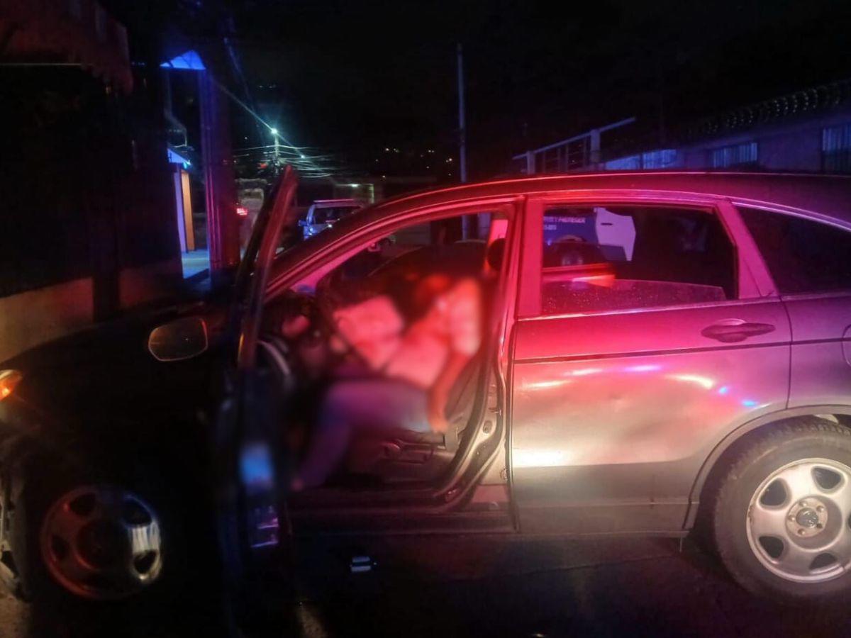 Alan Carbajal, asesinado al salir de discoteca en el bulevar Morazán: en el cuello y la cabeza le dispararon