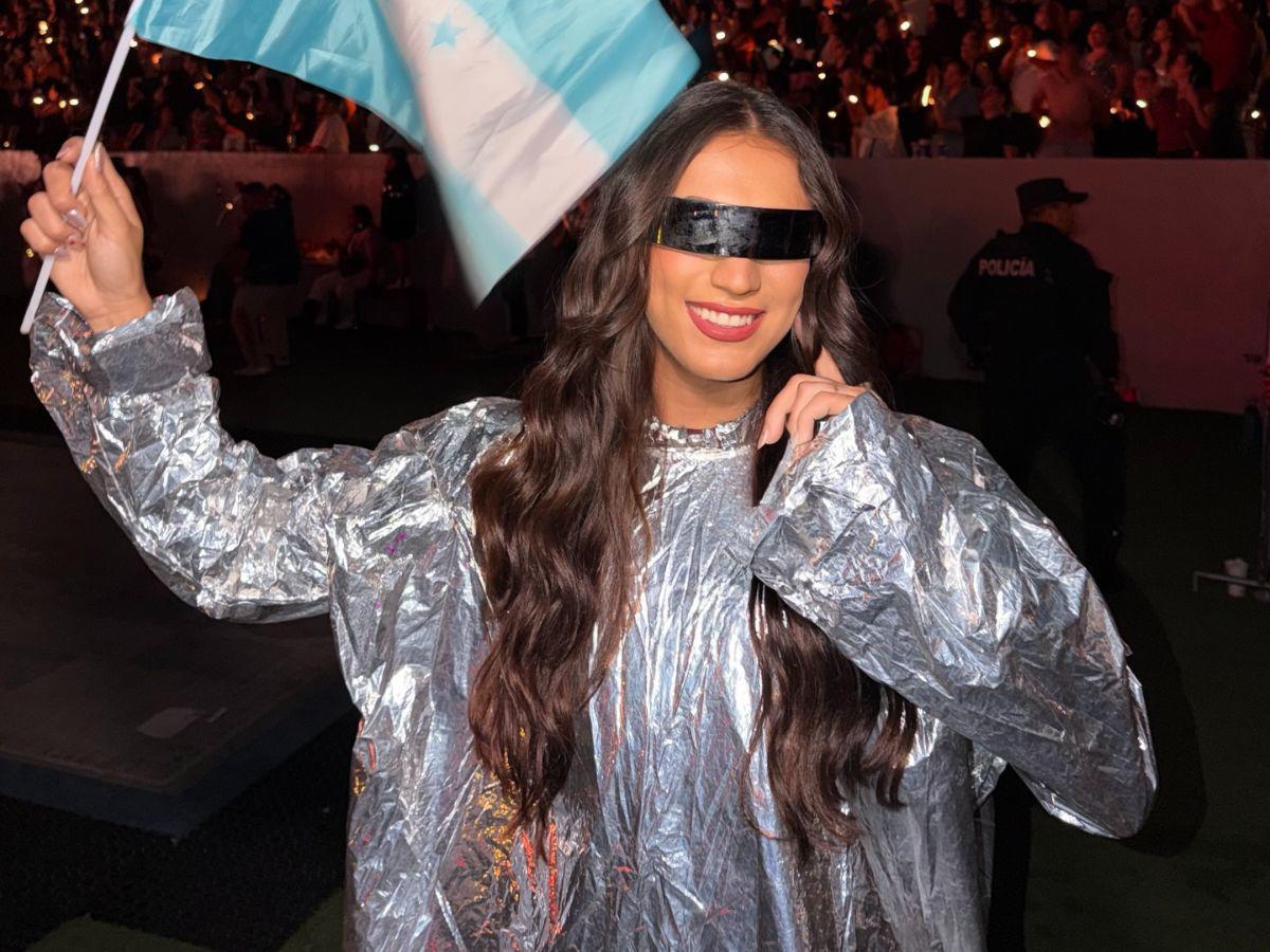 ¡Aullaron con La Loba! Los hondureños participaron en la caminata con Shakira