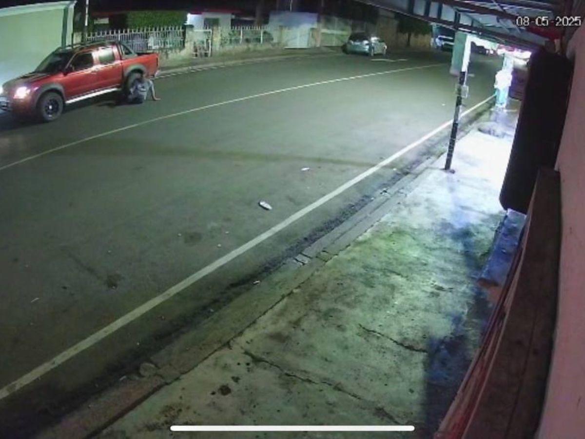 Armados y encapuchados interceptaron un carro: Pandilla 18 estaría detrás del asalto en Loarque