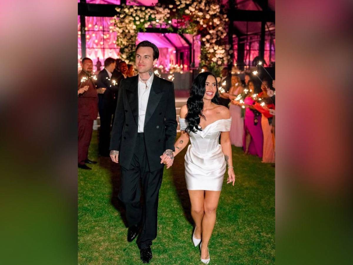 De Demi Lovato a Jeff Bezos: famosos que han llegado al altar este 2025