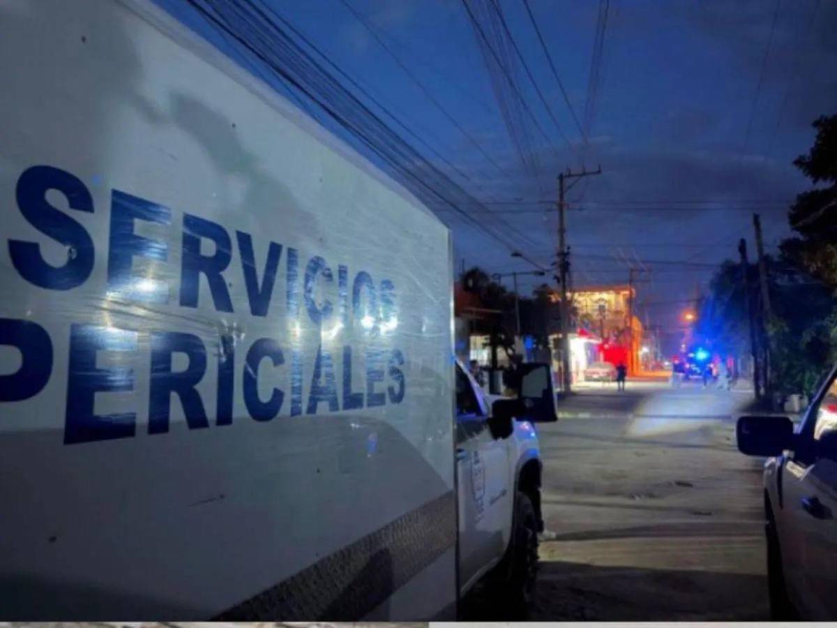 Asesinan de 35 balazos a hondureño de 26 años en Cancún, México